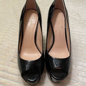 Jessica Simpson Peep Toe Pumps